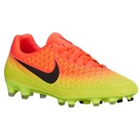 Nike Magista Orden FG - Men's - Orange / Black