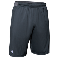 Under Armour Team Locker 9" Pocketed Shorts - Men's - Grey