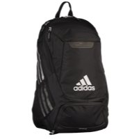 adidas Stadium Team Backpack - Black / Black