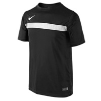 Nike Academy S/S Training Top 1 - Boys' Grade School - Black / White