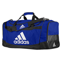 adidas Defender III Large Duffel - Blue / Black