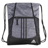 adidas Alliance II Sackpack - Grey / Black