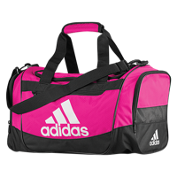 adidas Defender III Small Duffel - Pink / Black