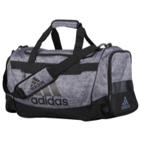 adidas Defender III Medium Duffel - Grey / Black