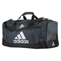 adidas Defender III Large Duffel - Grey / Black