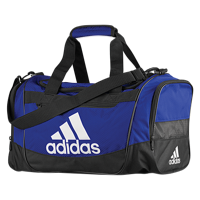 adidas Defender III Small Duffel - Blue / Black