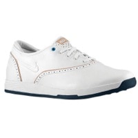 Nike Lunar Duet Classic Golf Shoes - Women's - White / Tan