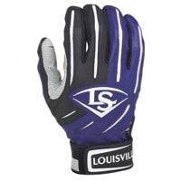 Louisville Slugger Series 5 Batting Gloves - Men's - Purple / Black