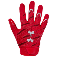 Under Armour Spotlight NFL Receiver Gloves - Men's - Red