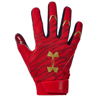 Under Armour Blur LE Receiver Gloves - Men's - Red