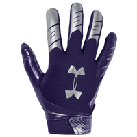 Under Armour F7 Receiver Gloves - Men's - Purple