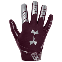 Under Armour F7 Receiver Gloves - Men's - Maroon