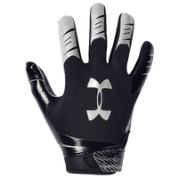 Under Armour F7 Receiver Gloves - Boys' Grade School - Black