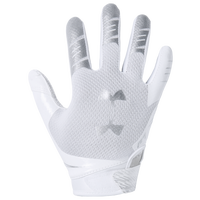 Under Armour F7 Receiver Gloves - Boys' Grade School - White