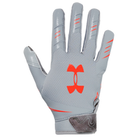 Under Armour F7 LE Receiver Gloves - Boys' Grade School - Grey