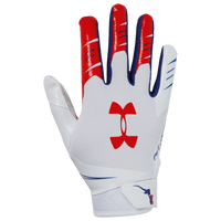 Under Armour F7 LE Receiver Gloves - Boys' Grade School - White