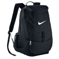 Nike Club Team Swoosh Backpack - Black / Black