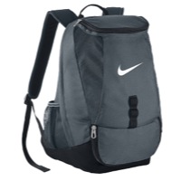 Nike Club Team Swoosh Backpack - Grey / Black