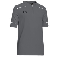 Under Armour CTG Ultimate Jacket - Boys' Grade School - Grey / White