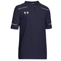 Under Armour CTG Ultimate Jacket - Boys' Grade School - Navy / White