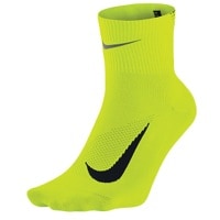 Nike Elite Run Lightweight 2.0 Quarter - Light Green / Black