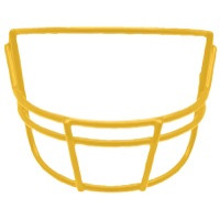 Schutt OPO Carbon Steel Facemask - Men's - Gold / Gold