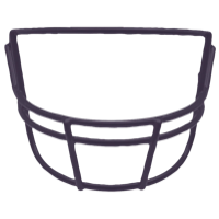 Schutt OPO Carbon Steel Facemask - Men's - Purple / Purple