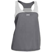 Under Armour Team Ripshot Pinny - Women's - Grey / White