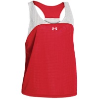 Under Armour Team Ripshot Pinny - Women's - Red / White