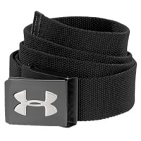 Under Armour Webbing Golf Belt - Men's - Black / Silver