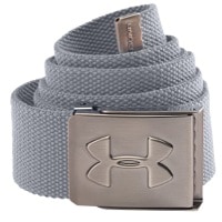 Under Armour Webbing Golf Belt - Men's - Grey / Grey