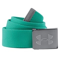 Under Armour Webbing Golf Belt - Men's - Light Green / Grey