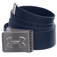 Under Armour Webbing Golf Belt - Men's - Navy / Silver