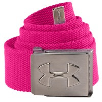 Under Armour Webbing Golf Belt - Men's - Pink / Pink