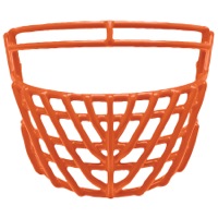 Schutt STG Specialty Super-Pro Facemask - Men's - Orange / Orange