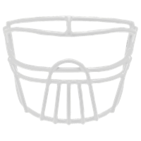 Schutt SLT Specialty Face Mask - Men's - All White / White