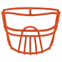 Schutt SLT Specialty Face Mask - Men's - Orange / Orange