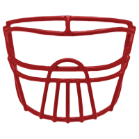 Schutt SLT Specialty Face Mask - Men's - Red / Red