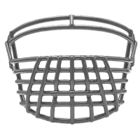 Schutt SSU Specialty Super Pro Facemask - Men's - Grey / Grey