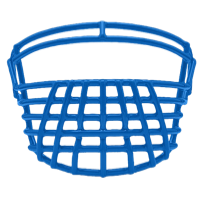 Schutt SSU Specialty Super Pro Facemask - Men's - Blue / Blue