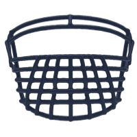 Schutt SSU Specialty Super Pro Facemask - Men's - Navy / Navy