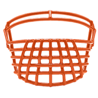 Schutt SSU Specialty Super Pro Facemask - Men's - Orange / Orange