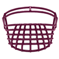 Schutt SSU Specialty Super Pro Facemask - Men's - Maroon / Maroon