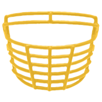 Schutt SCC Specialty Super Pro Facemask - Men's - Gold / Gold