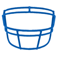 Schutt ROPO Carbon Steel Facemask - Men's - Blue / Blue