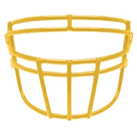 Schutt ROPO-DW Carbon Steel Facemask - Men's - Gold / Gold