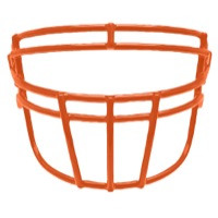 Schutt ROPO-DW Carbon Steel Facemask - Men's - Orange / Orange