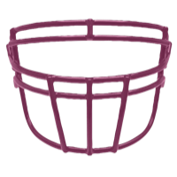 Schutt ROPO-DW Carbon Steel Facemask - Men's - Maroon / Maroon