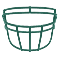 Schutt ROPO-DW Carbon Steel Facemask - Men's - Dark Green / Dark Green