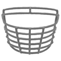 Schutt SCC Specialty Super Pro Facemask - Men's - Grey / Grey